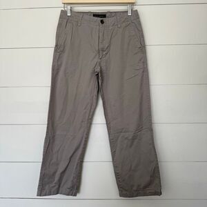 Banana Republic Men’s 30x30 Grey Khaki Pants